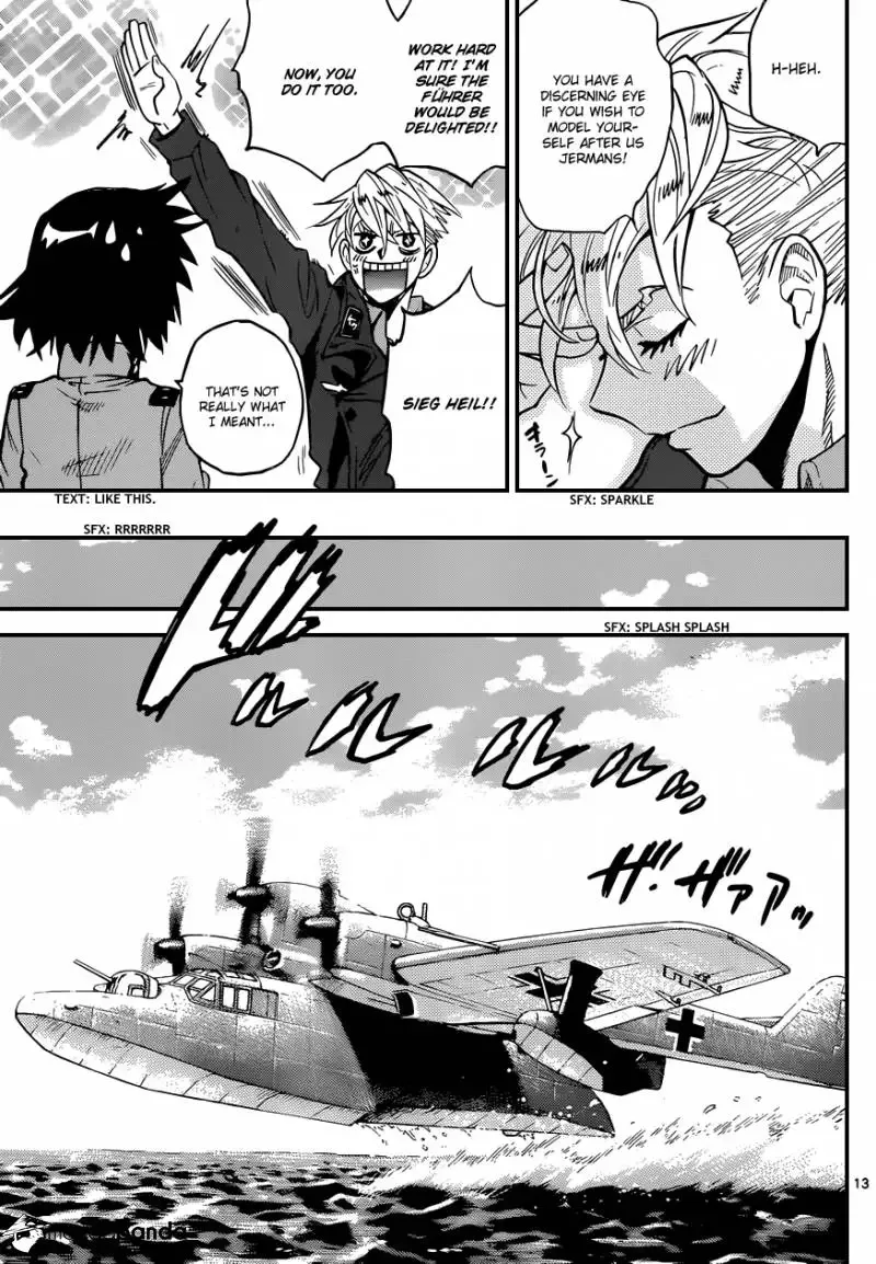 Zettai Karen Children Chapter 324 page 14