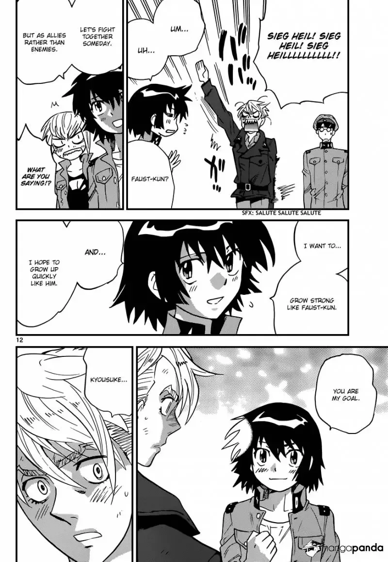Zettai Karen Children Chapter 324 page 13