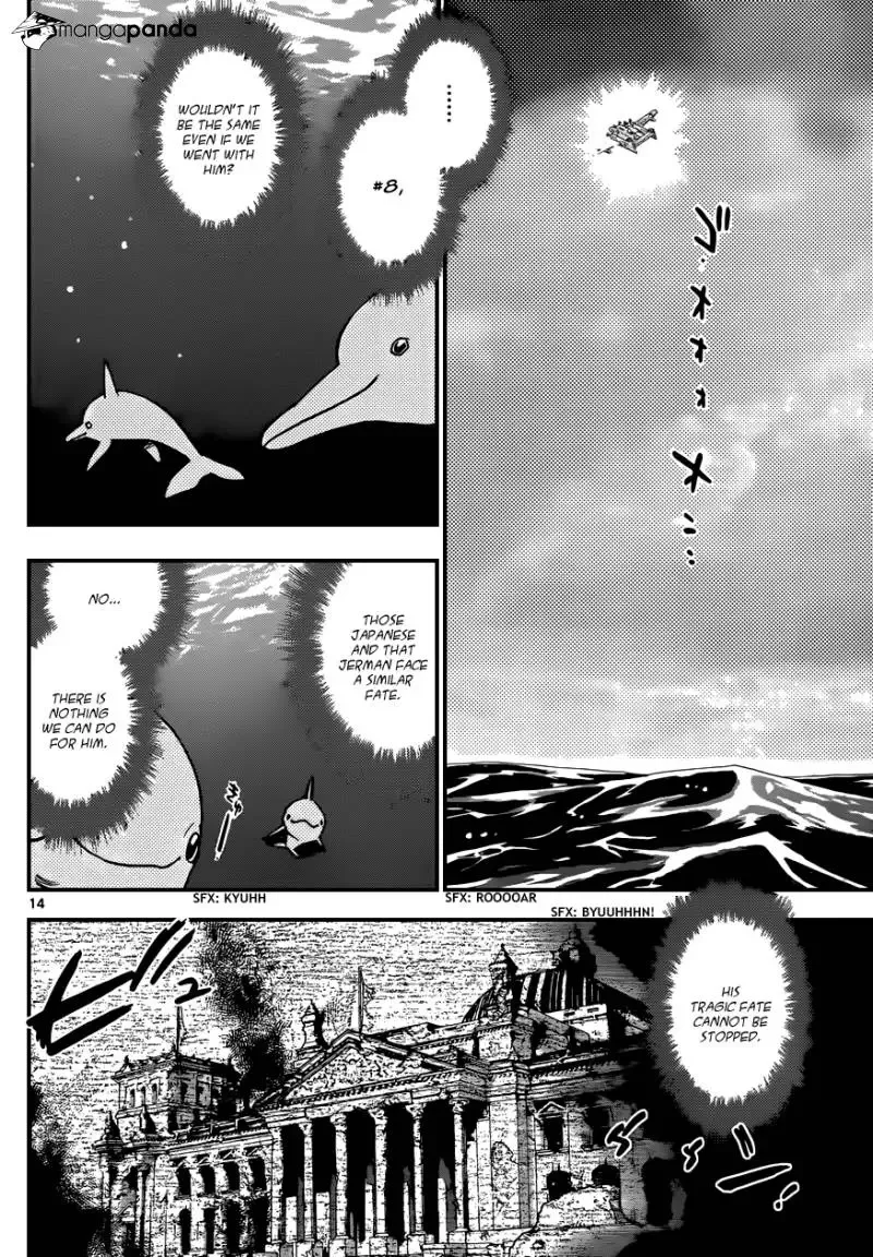 Zettai Karen Children Chapter 324 page 15