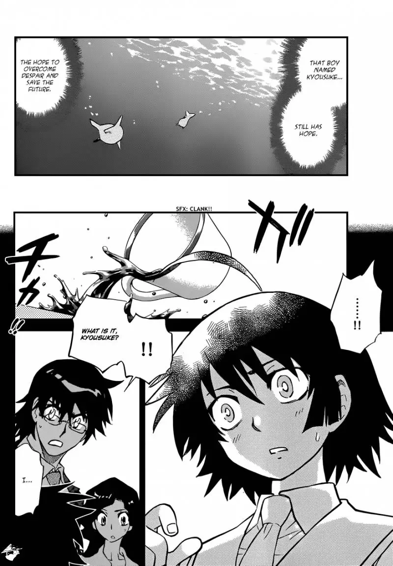 Zettai Karen Children Chapter 324 page 17