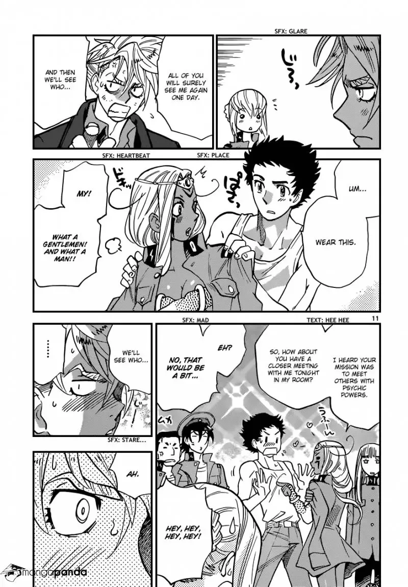 Zettai Karen Children Chapter 324 page 12