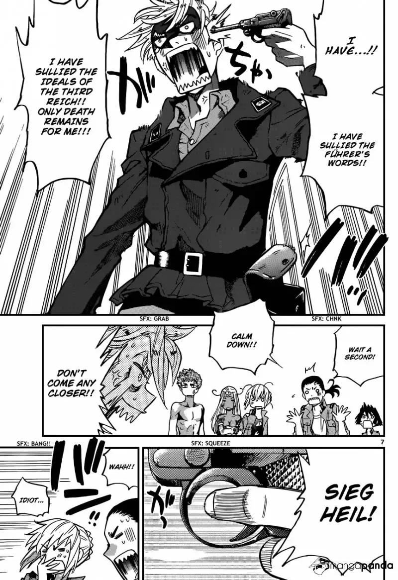 Zettai Karen Children Chapter 324 page 8