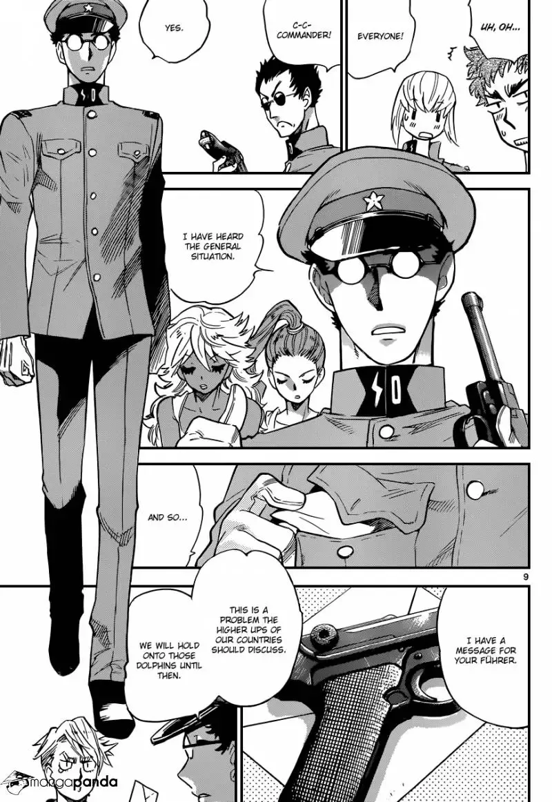 Zettai Karen Children Chapter 324 page 10