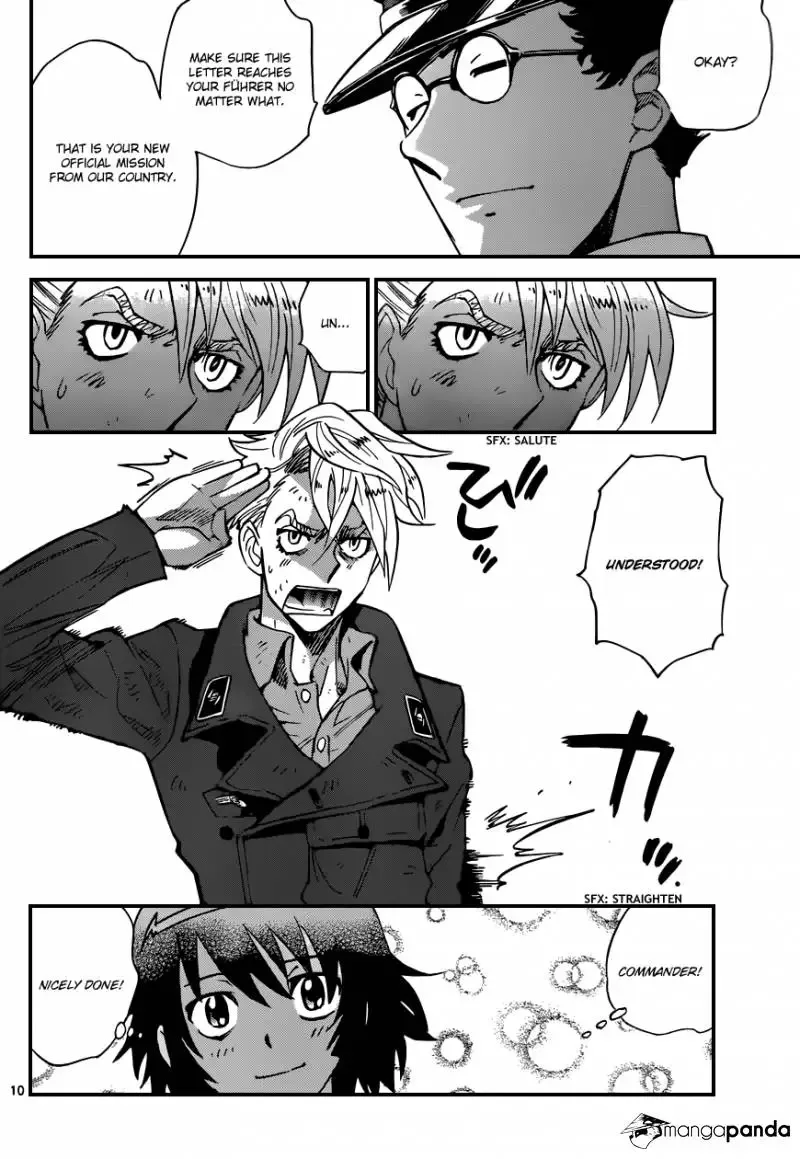 Zettai Karen Children Chapter 324 page 11