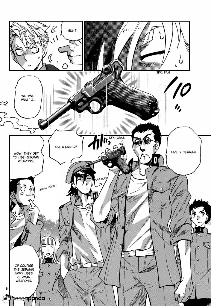 Zettai Karen Children Chapter 324 page 9