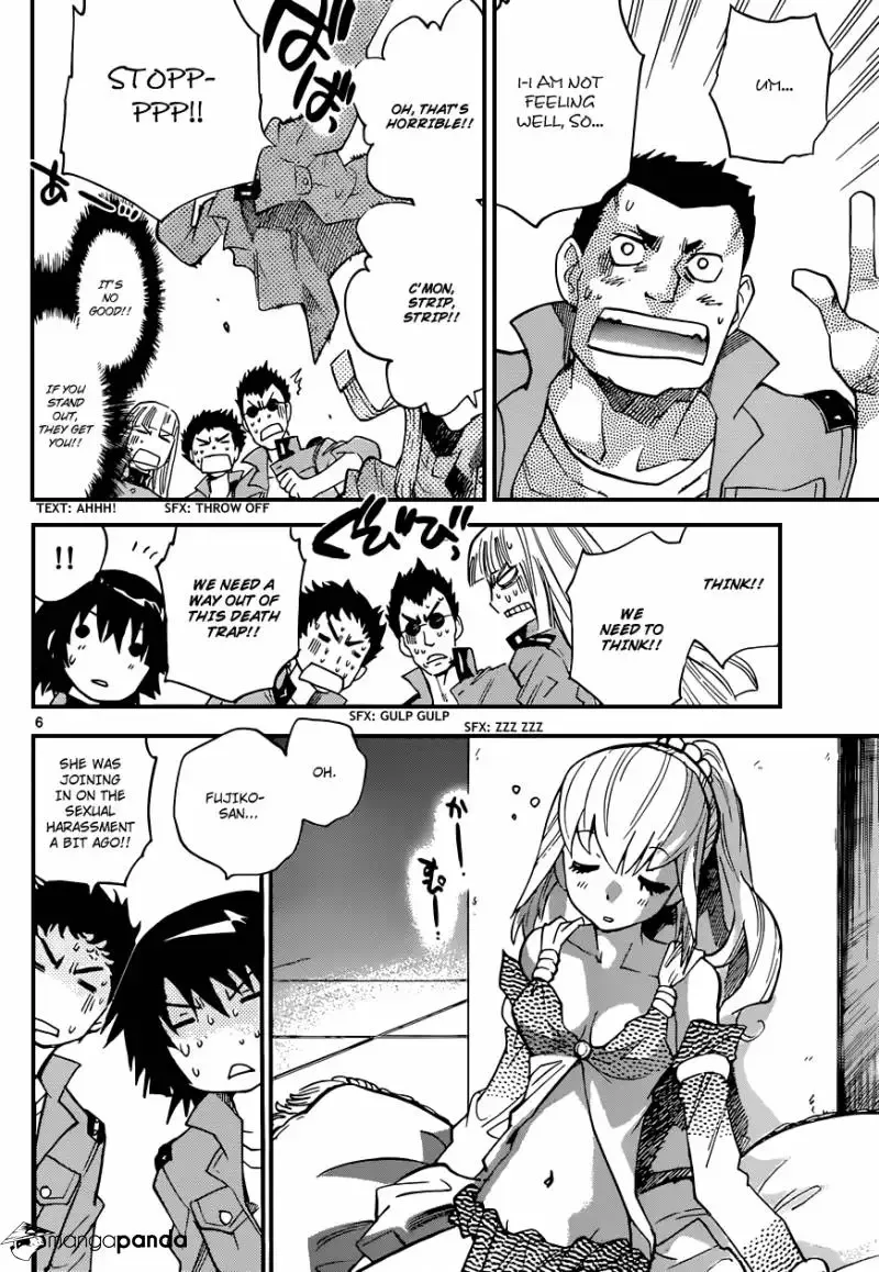 Zettai Karen Children Chapter 325 page 7
