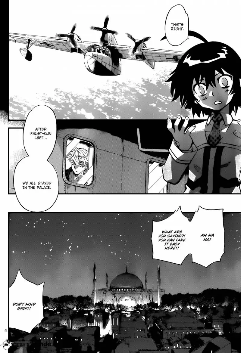 Zettai Karen Children Chapter 325 page 5