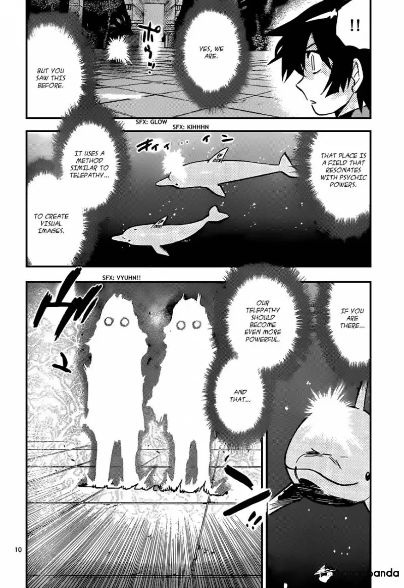Zettai Karen Children Chapter 325 page 11