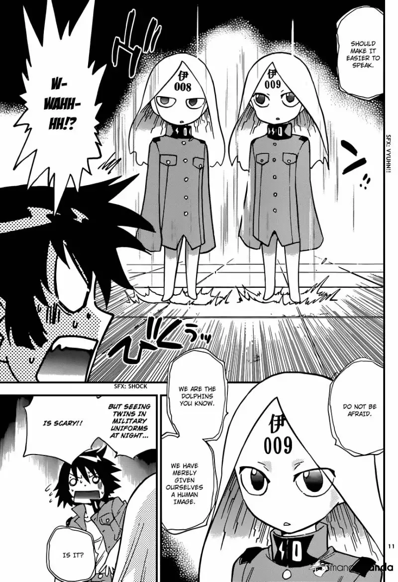 Zettai Karen Children Chapter 325 page 12