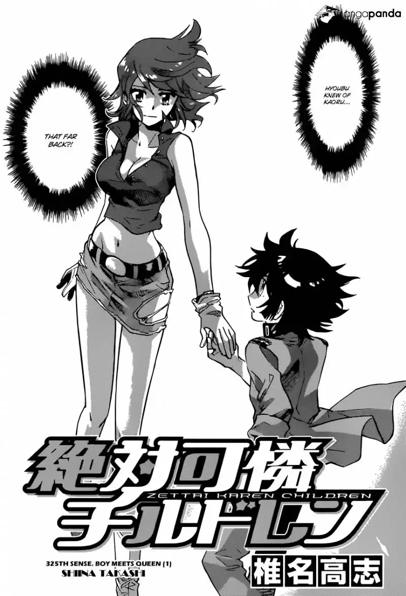 Zettai Karen Children Chapter 325 page 4