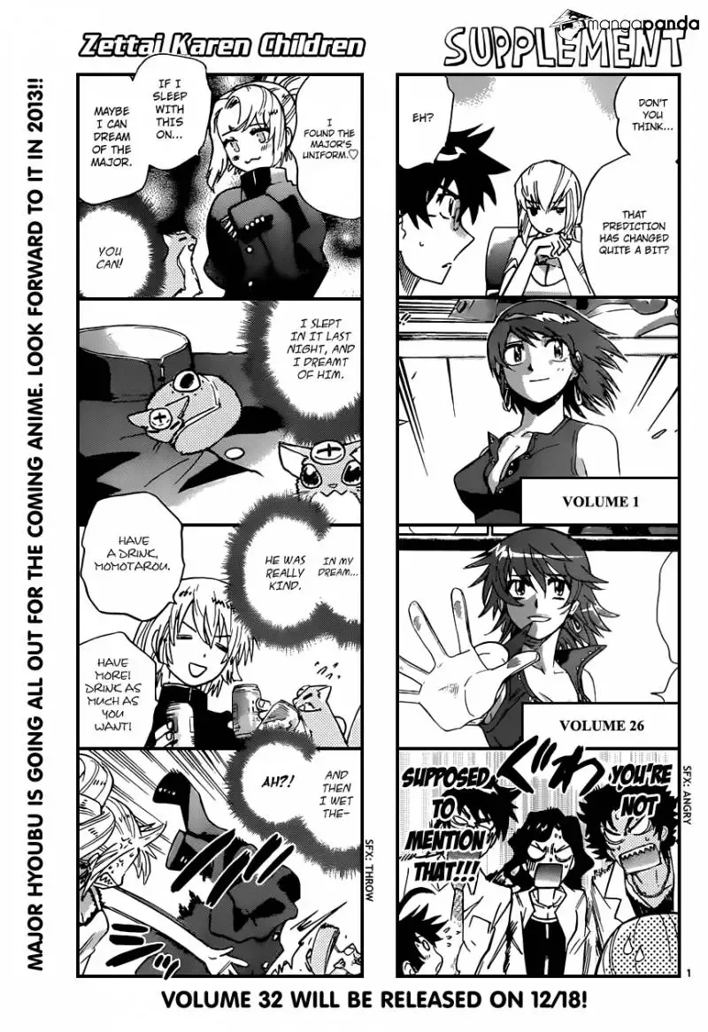Zettai Karen Children Chapter 325 page 1