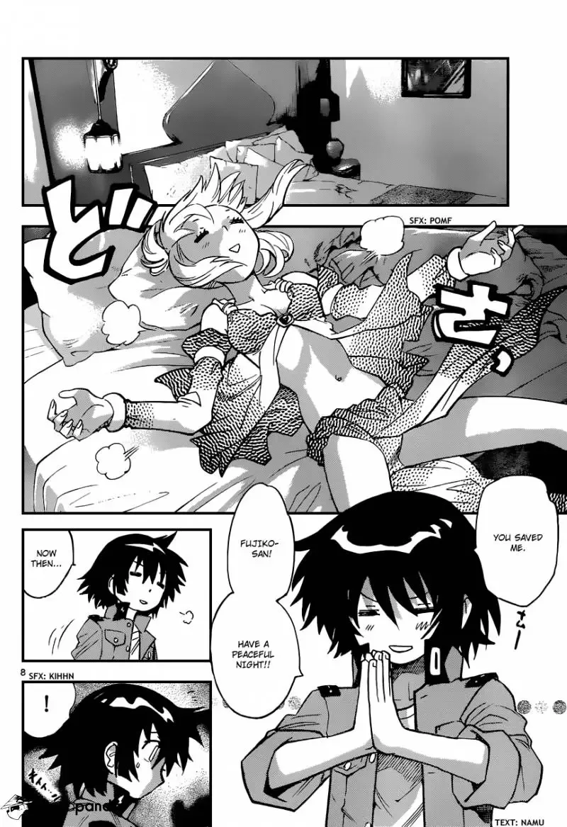 Zettai Karen Children Chapter 325 page 9