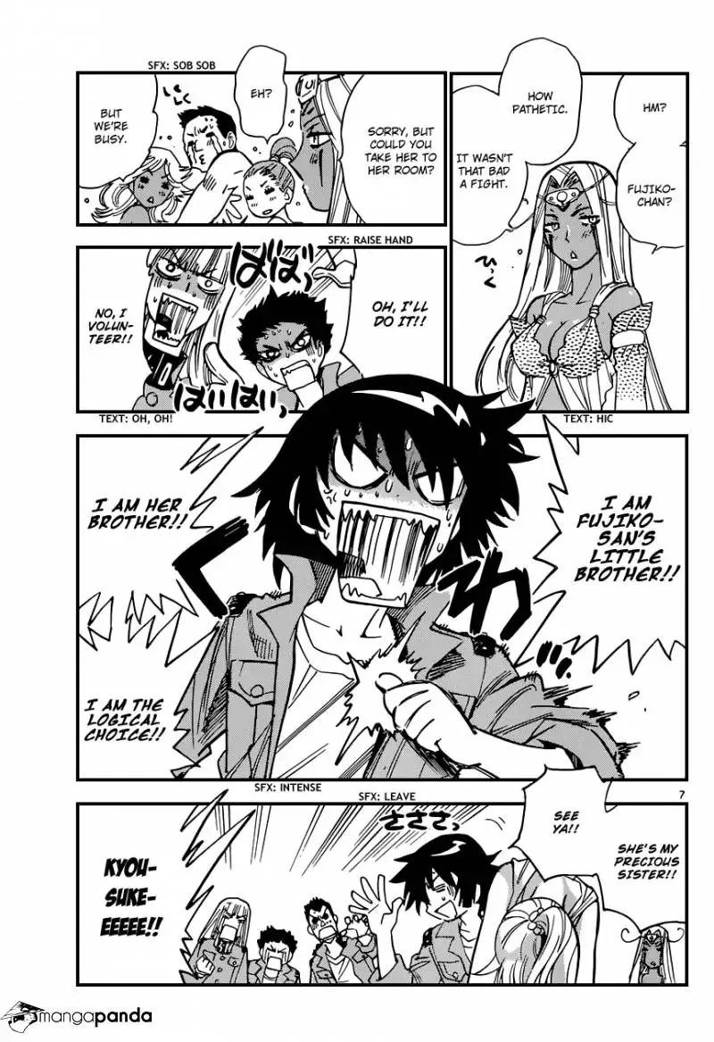 Zettai Karen Children Chapter 325 page 8