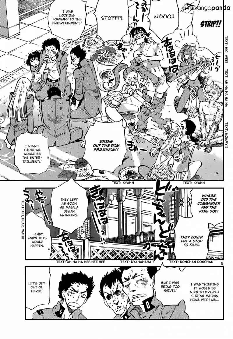 Zettai Karen Children Chapter 325 page 6