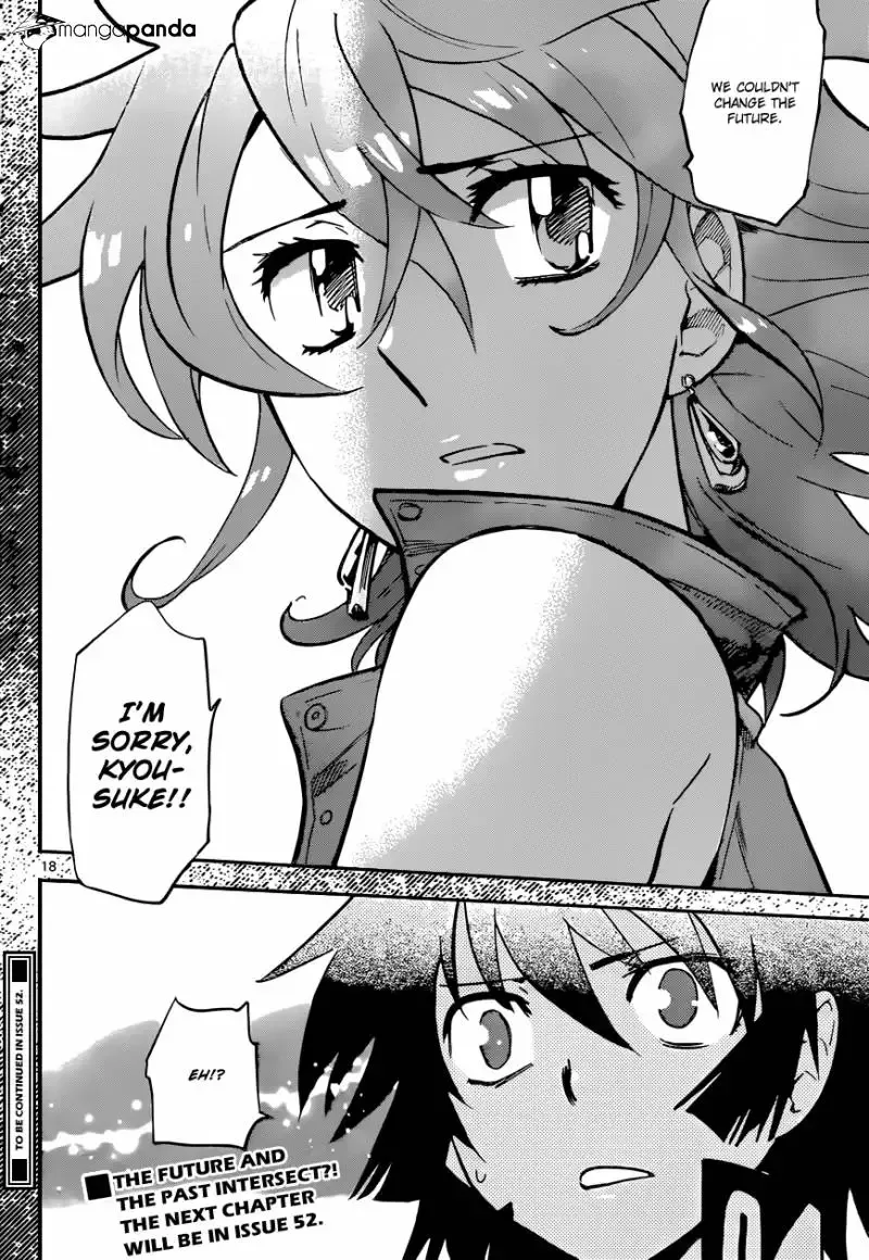Zettai Karen Children Chapter 325 page 19