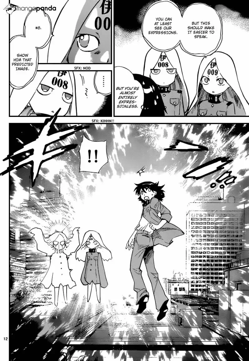 Zettai Karen Children Chapter 325 page 13