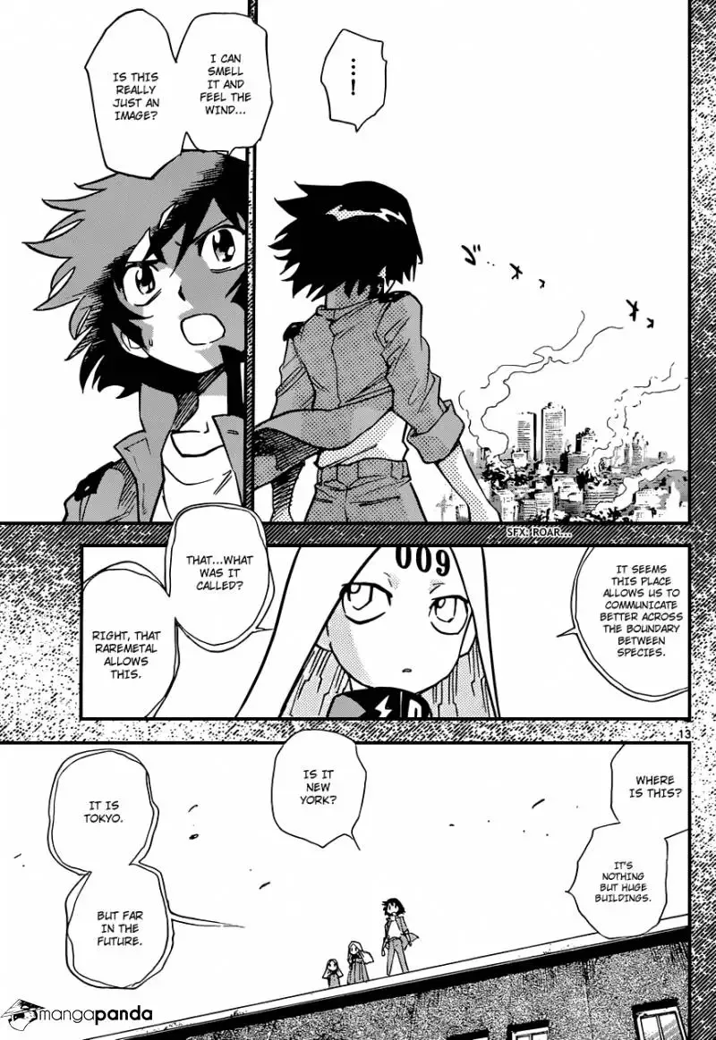 Zettai Karen Children Chapter 325 page 14