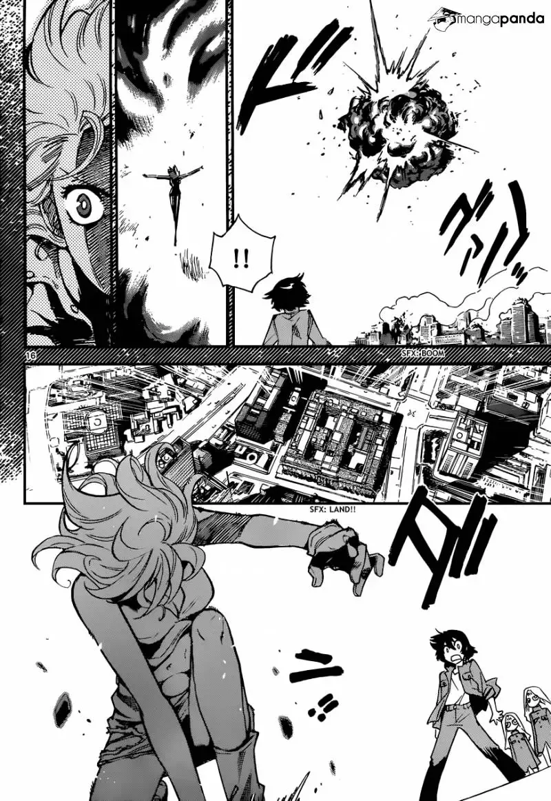 Zettai Karen Children Chapter 325 page 17