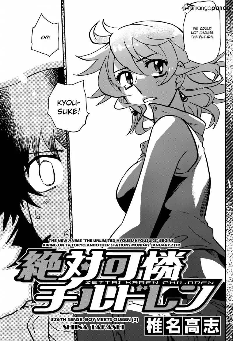 Zettai Karen Children Chapter 326 page 4