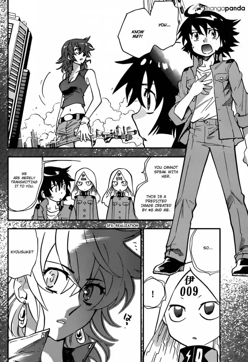 Zettai Karen Children Chapter 326 page 5