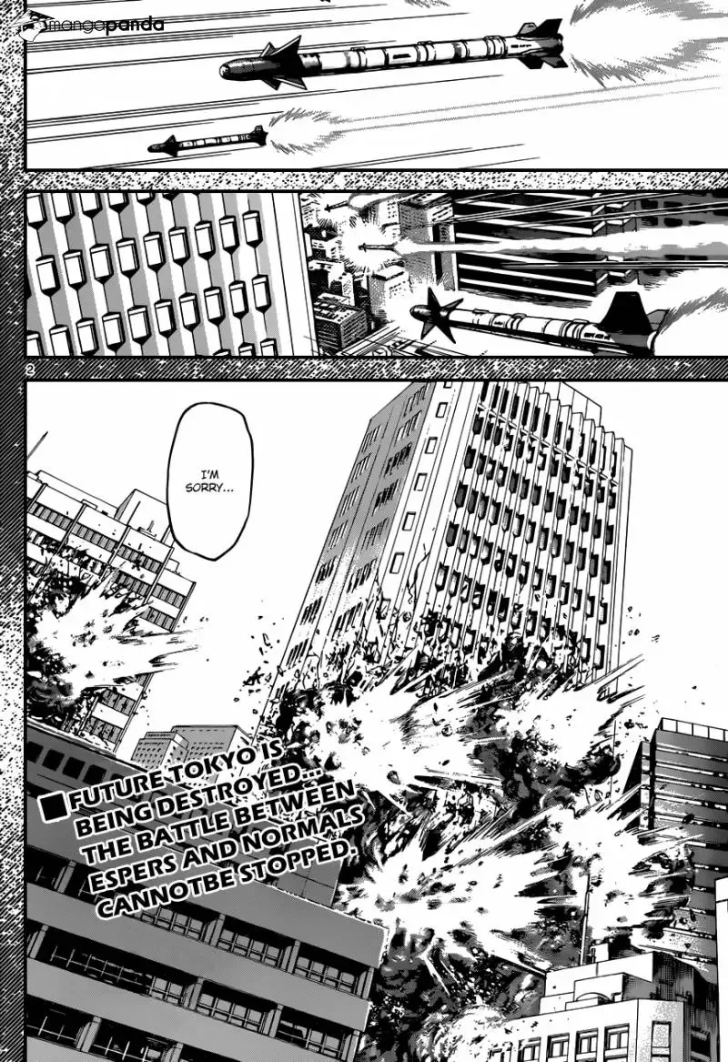 Zettai Karen Children Chapter 326 page 3