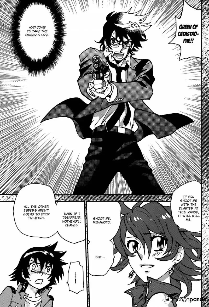 Zettai Karen Children Chapter 326 page 12