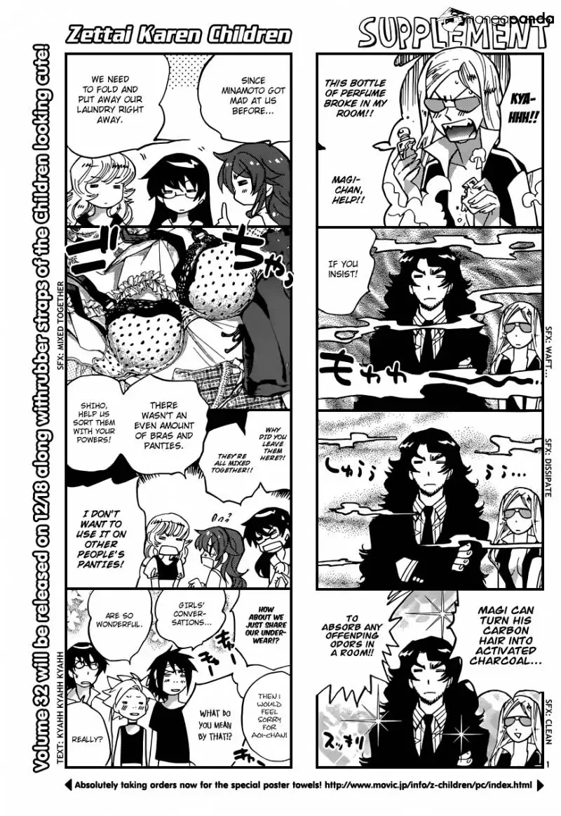 Zettai Karen Children Chapter 326 page 1