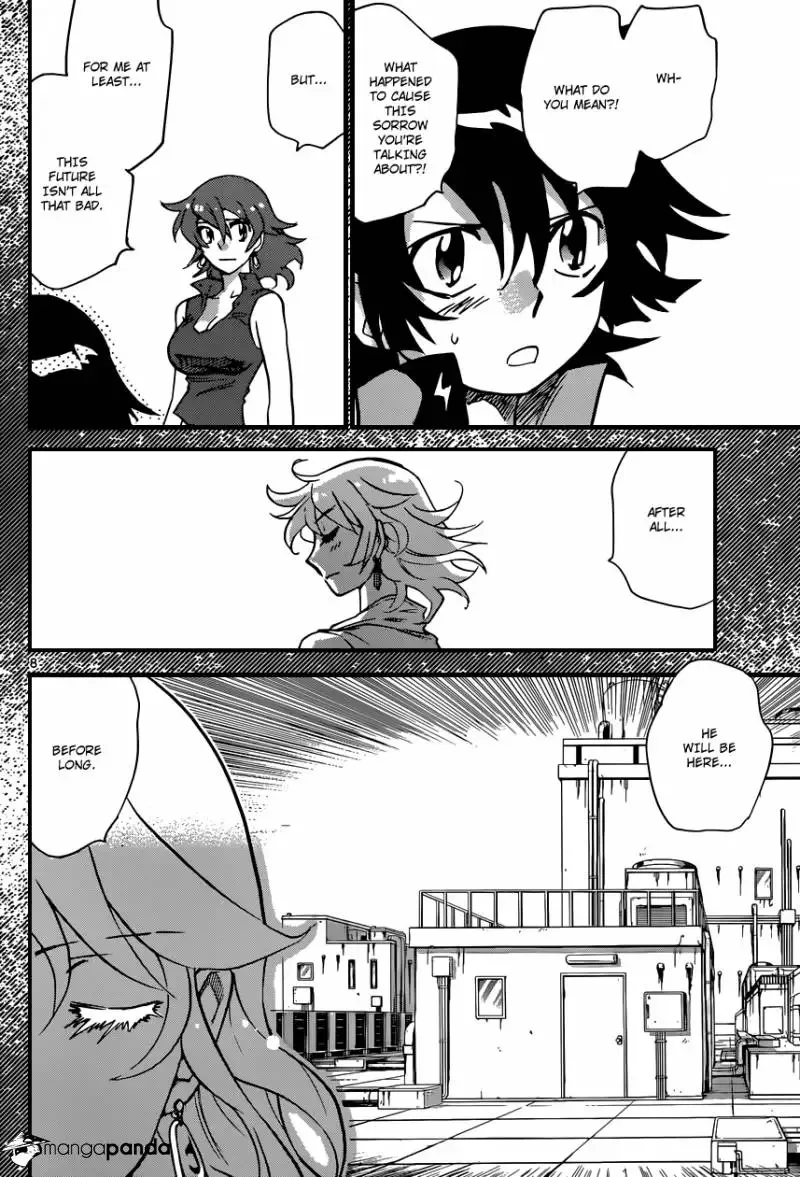 Zettai Karen Children Chapter 326 page 9