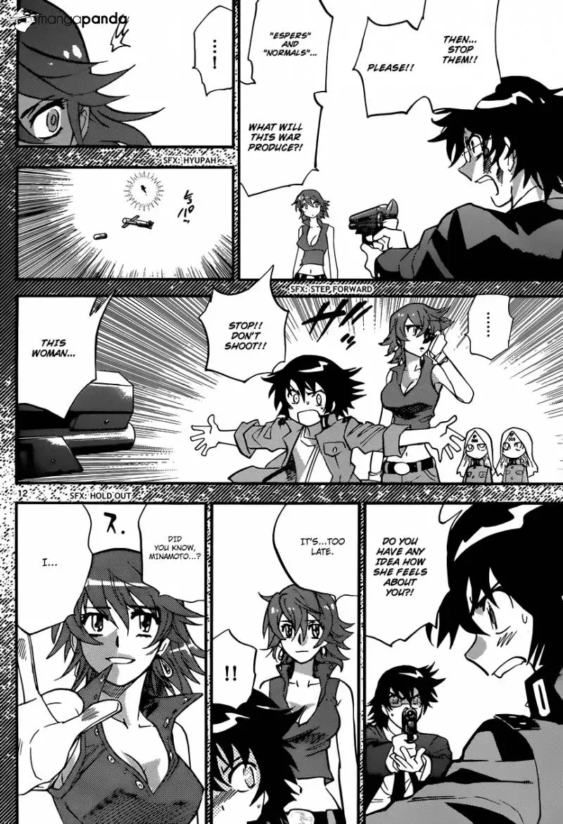 Zettai Karen Children Chapter 326 page 13