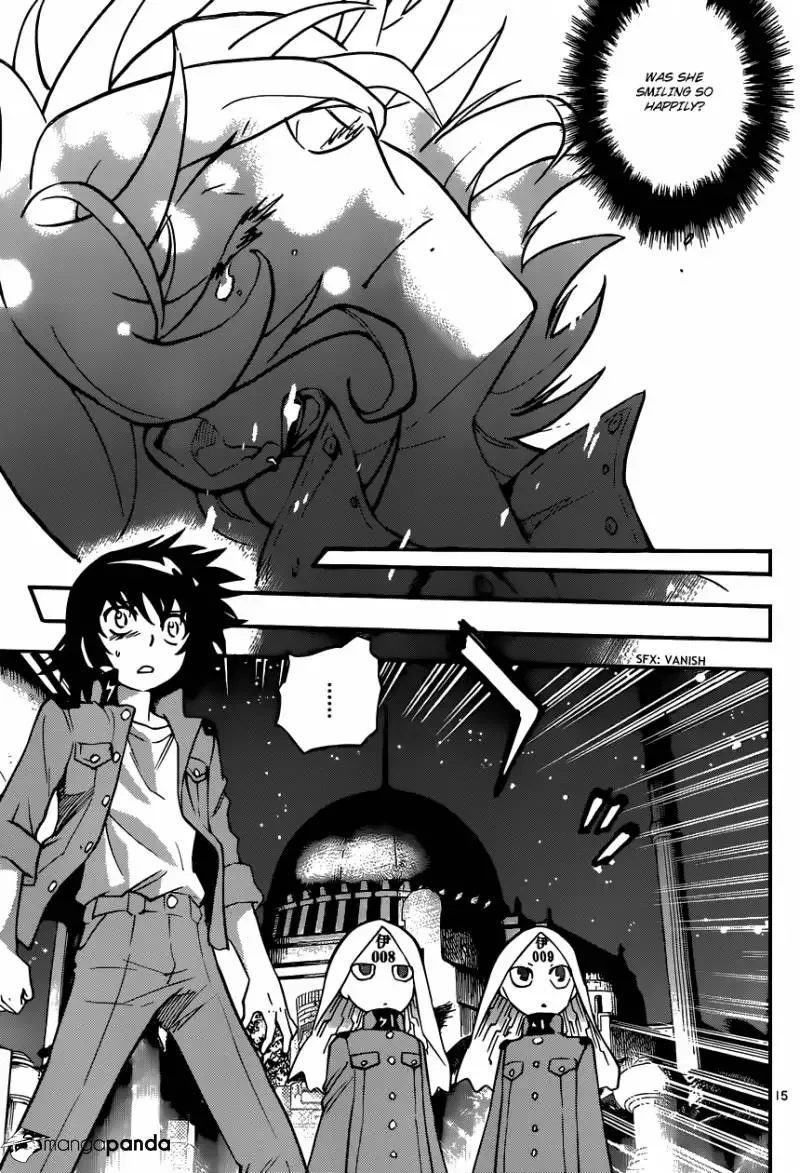 Zettai Karen Children Chapter 326 page 16