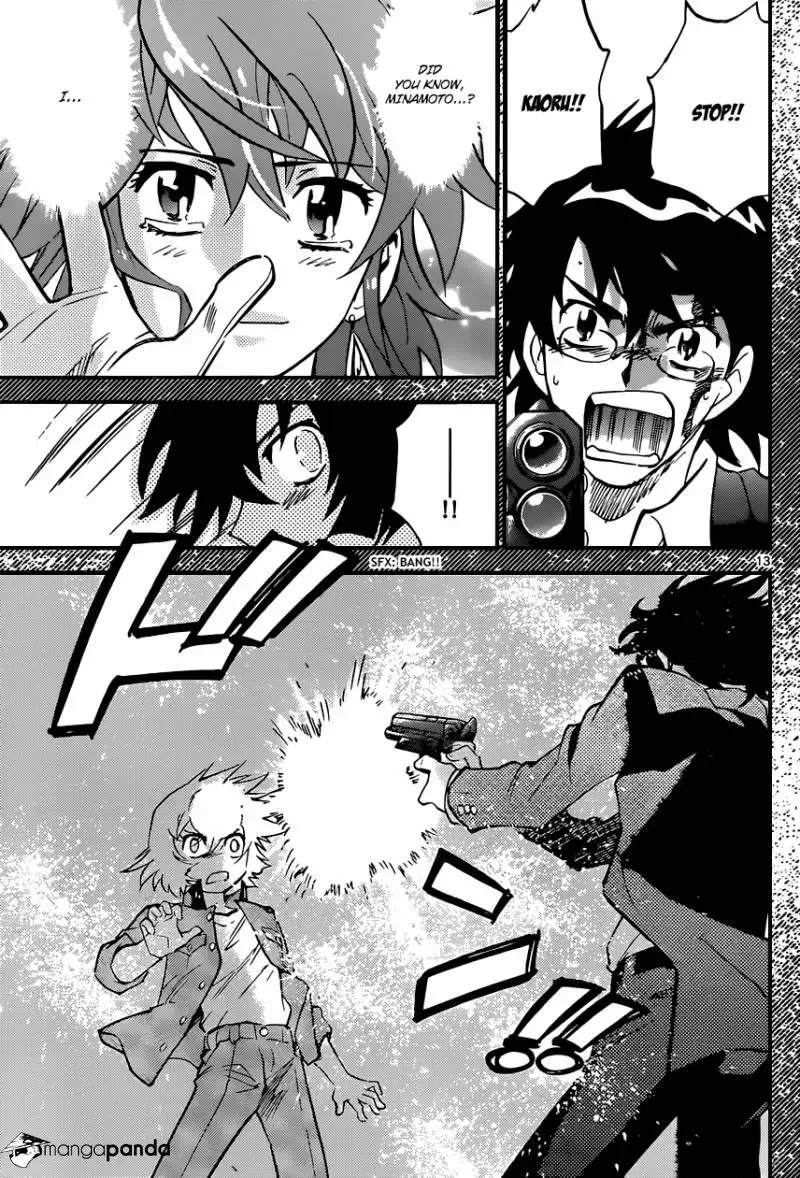 Zettai Karen Children Chapter 326 page 14