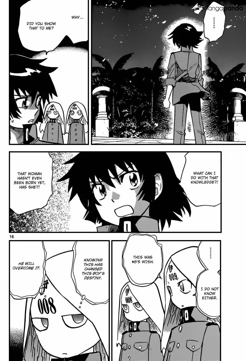 Zettai Karen Children Chapter 326 page 17
