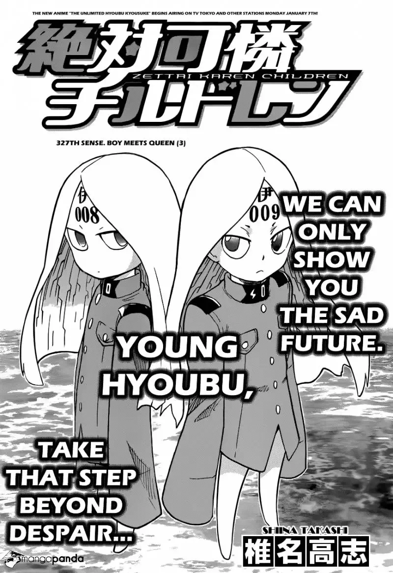 Zettai Karen Children Chapter 327 page 4