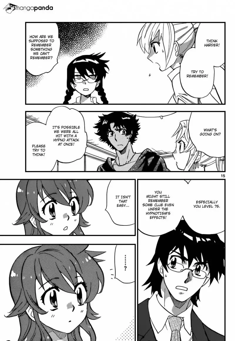 Zettai Karen Children Chapter 327 page 17