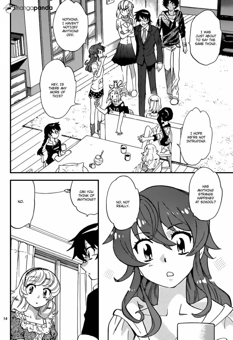 Zettai Karen Children Chapter 327 page 16