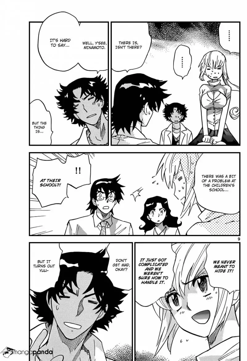 Zettai Karen Children Chapter 327 page 11
