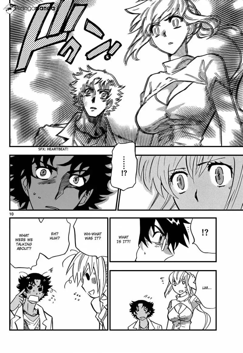 Zettai Karen Children Chapter 327 page 12