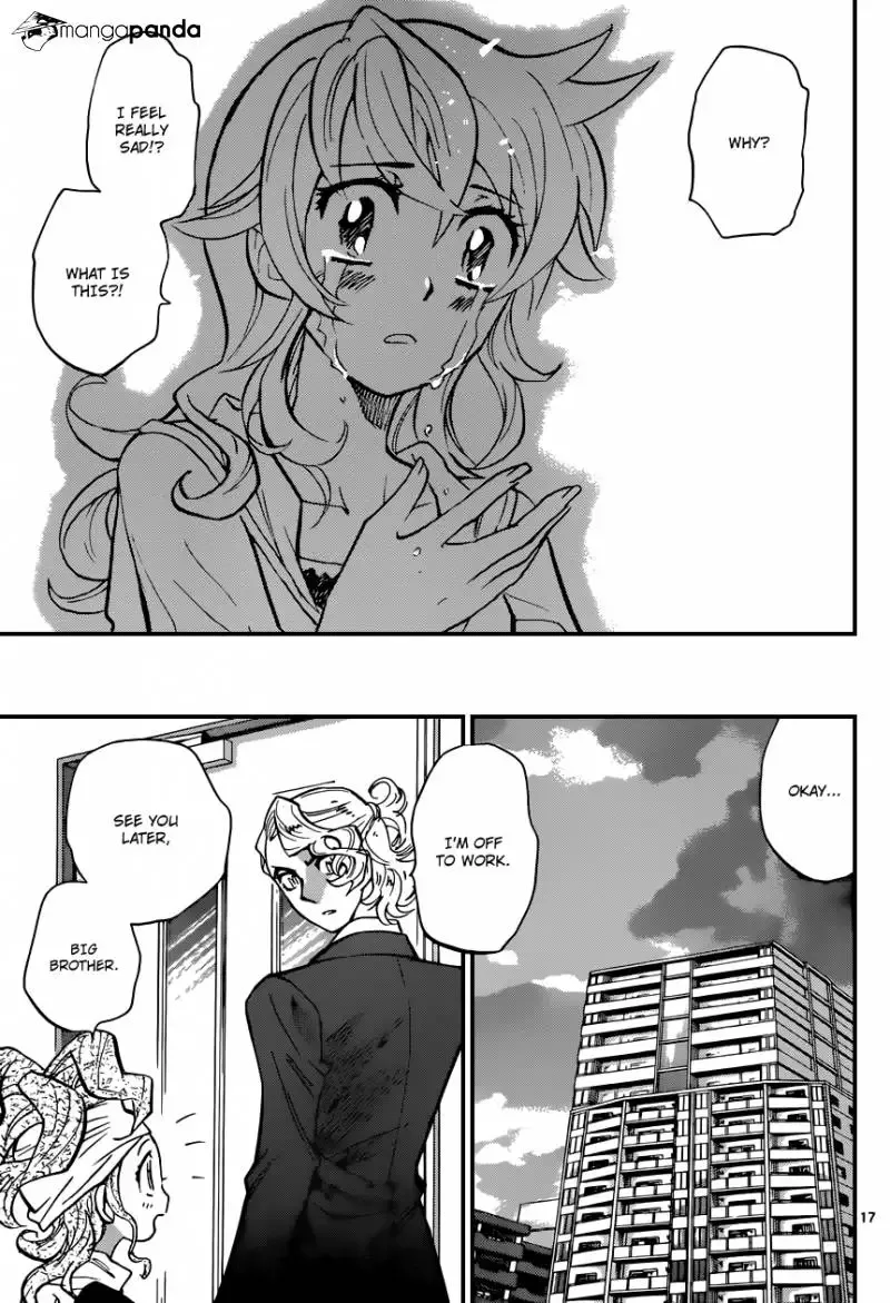 Zettai Karen Children Chapter 327 page 19