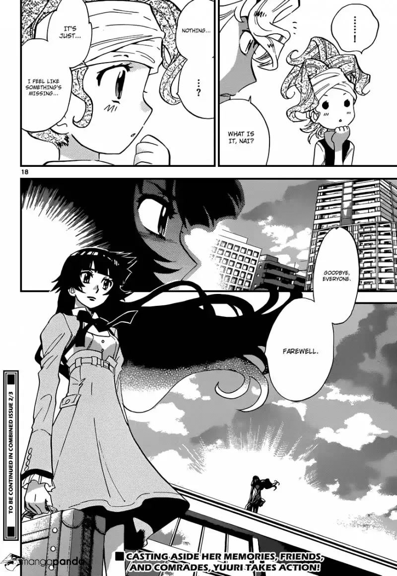 Zettai Karen Children Chapter 327 page 20