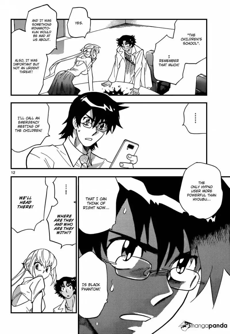 Zettai Karen Children Chapter 327 page 14
