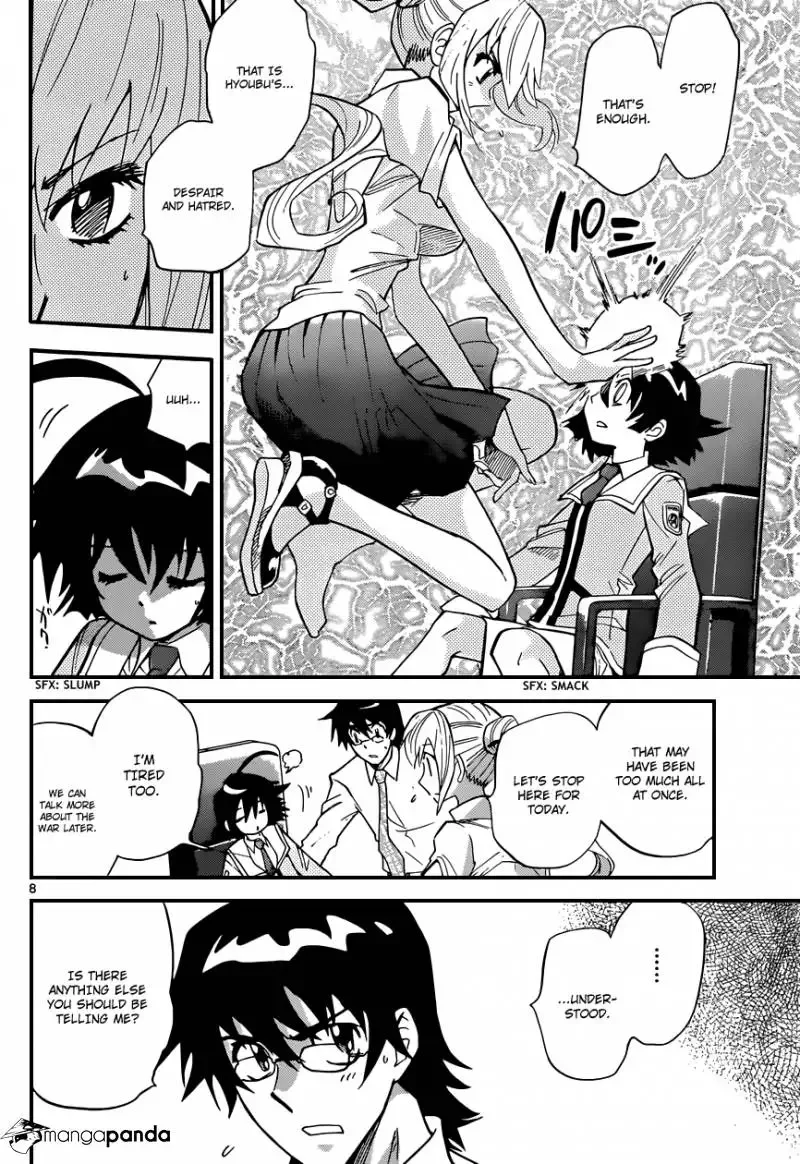 Zettai Karen Children Chapter 327 page 10