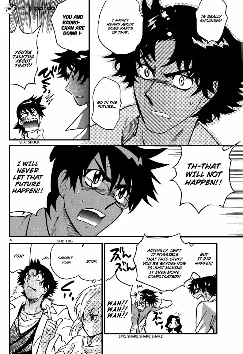 Zettai Karen Children Chapter 327 page 6