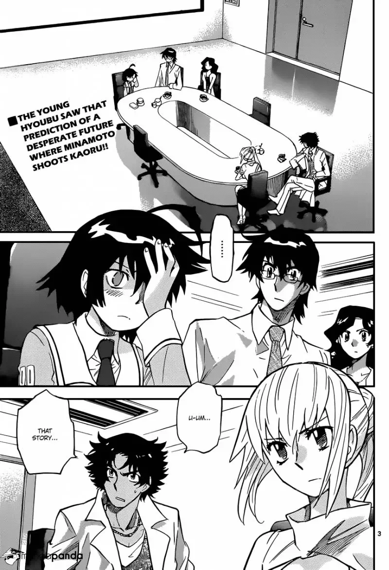 Zettai Karen Children Chapter 327 page 5