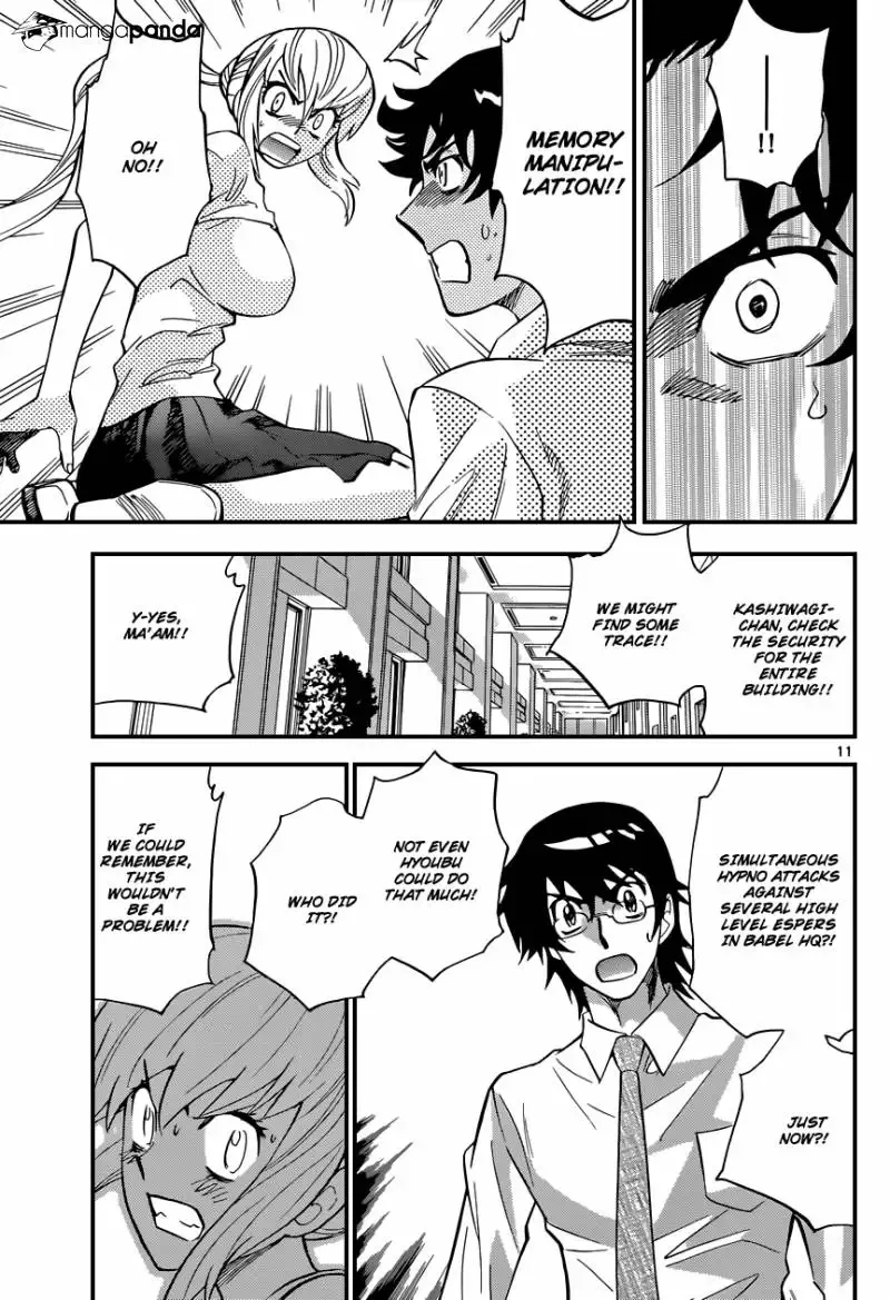 Zettai Karen Children Chapter 327 page 13