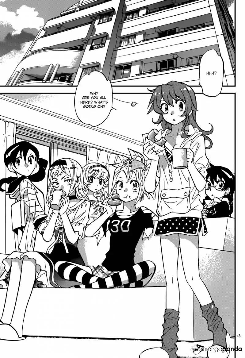 Zettai Karen Children Chapter 327 page 15