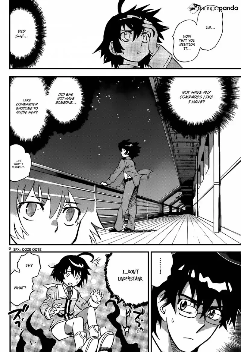 Zettai Karen Children Chapter 327 page 8