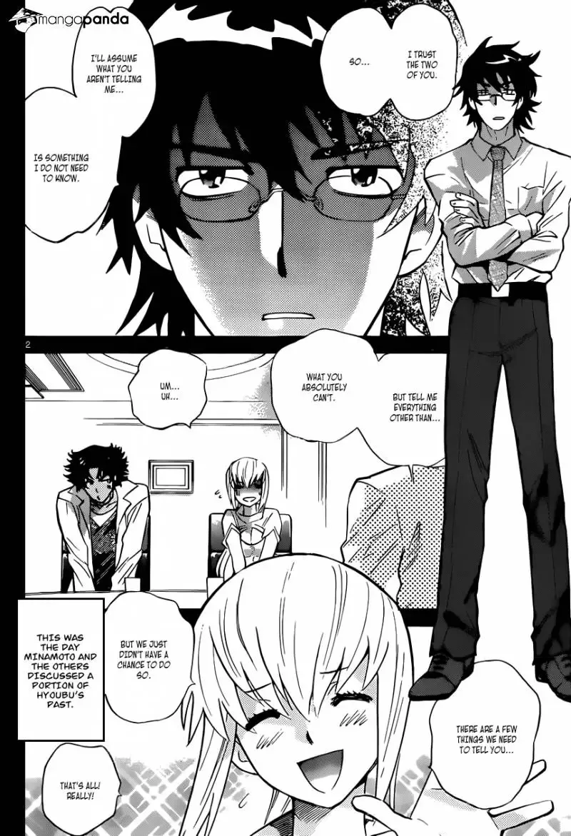 Zettai Karen Children Chapter 328 page 3