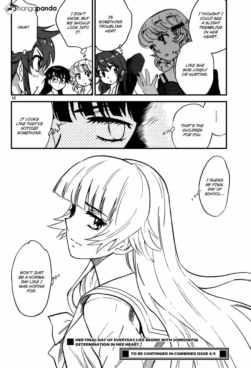 Zettai Karen Children Chapter 328 page 19