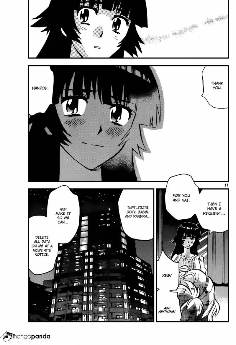 Zettai Karen Children Chapter 328 page 12
