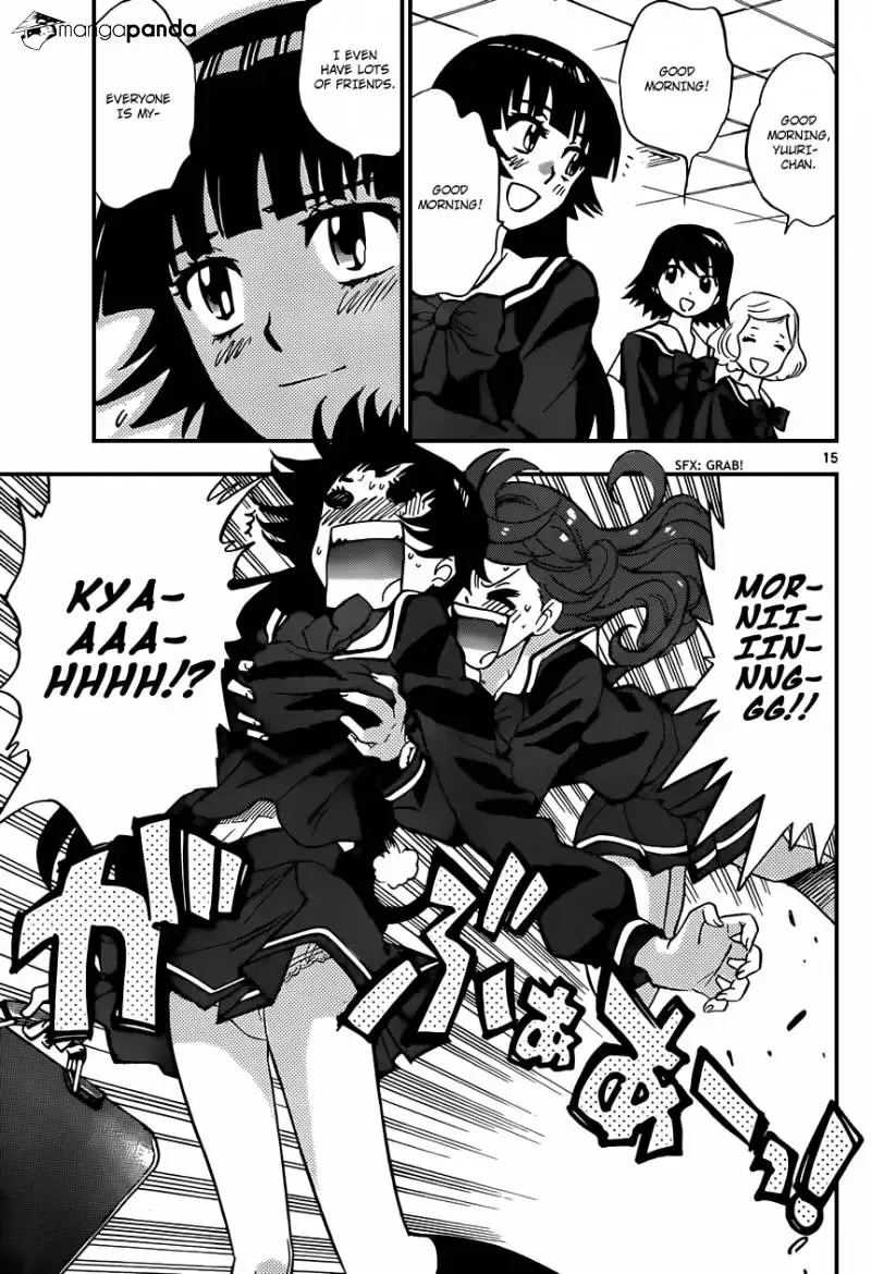 Zettai Karen Children Chapter 328 page 16